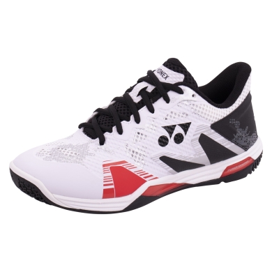 Yonex Badmintonschuhe Power Cushion Eclipsion Z3 Wide (Stabilität, breit) weiss/schwar/rot Herren